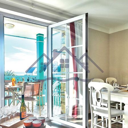 Au Guilvinec Seaside Retreat: Oceanview Comfort with Pool and Garden Exterior photo